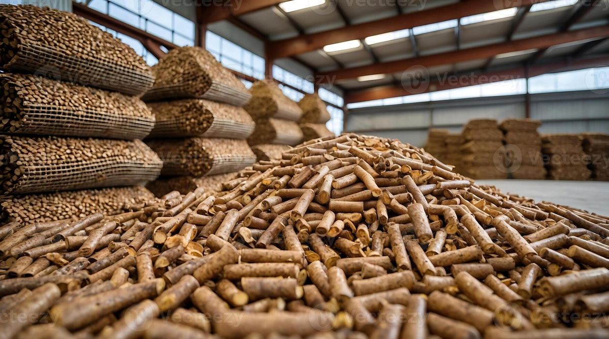 Highest Industrial Grade (I1, I2, I3) Wood pellets Available for local delivery - Image 3